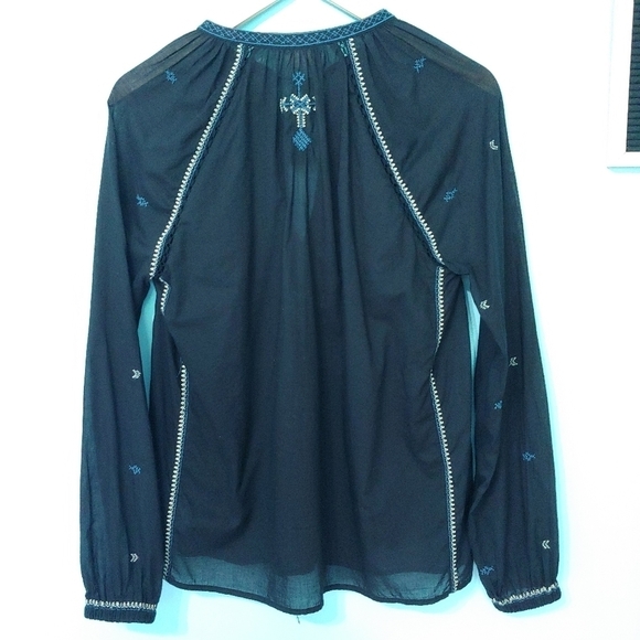 Aritzia Sunday Best Annalise Embroidered Top XS - Picture 8 of 13